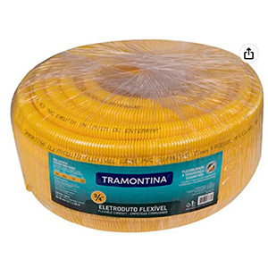 CONDUITE FLEX. 25MM 3/4 ROLO TIGRE