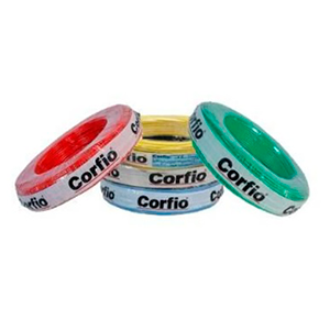 CABO FLEXIVEL 2,5MM CORFIO CORES